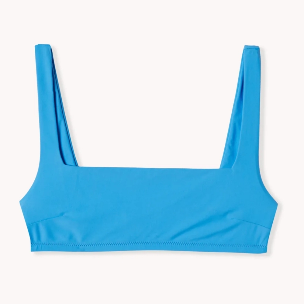 OOKIOH Oslo Bikini Top NEW Ocean Sky Blue 💎 Tags attached!